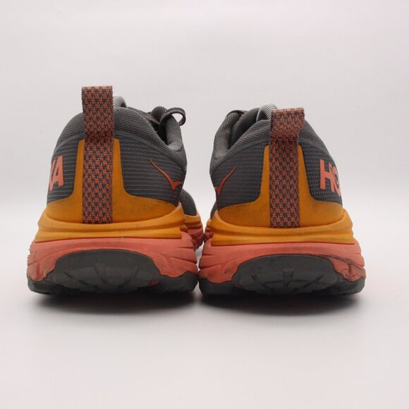 Hoka One One Challenger ATR 6 1106512-CCLL Women's 11 Gray Running Shoes - Picture 4 of 8